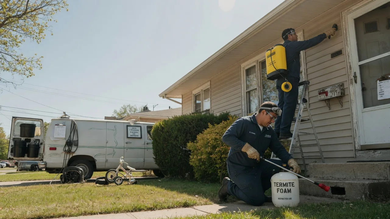 Pest Control in El Dorado Springs, MO near me